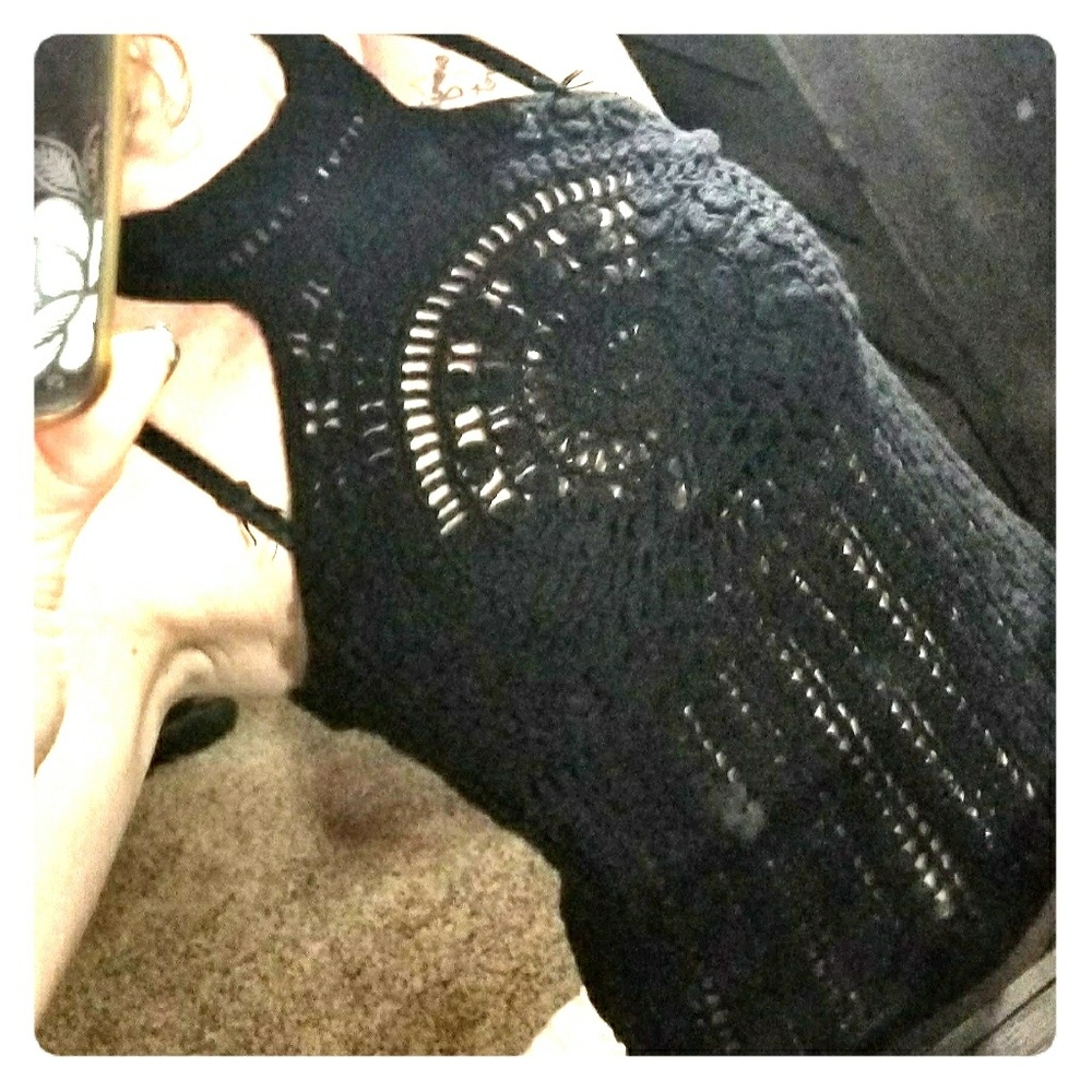 Beautiful sexy crochet top
